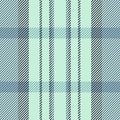 Anniversary tartan check background, flowing texture textile vector. Subtle seamless pattern plaid fabric in light and pastel Royalty Free Stock Photo