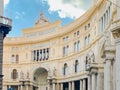 ANNO MDCCCXC Building/Galleria Umberto I, Naples/ Napoli , Italy, Europe