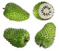 Annona muricata.Soursop fruit