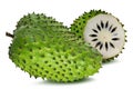 Annona muricata.Soursop fruit