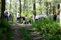 The announcement of the defenders of Khimki forest, calling out at the gathering in defense of oak