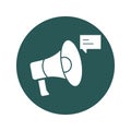 Announcement Isolated Vector icon which can easily modify or edit