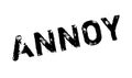 Annoy rubber stamp