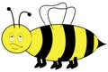 Annoyed bee