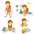 Annoying household chores, file