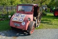 Old vintage tractor