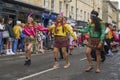 Annual Carnival in the historic city of Bath, United Kingdom.