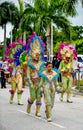 Annual carnival in Punta Cana.