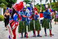 Annual carnival in Punta Cana.