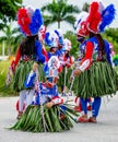 Annual carnival in Punta Cana.