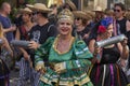 Carnival in the historic city of Bath in Somerset, England