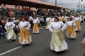 Annual carnival in Riobamba