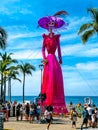 Puerto Vallarta MalecÃÂ³n DÃÂ­a d ls Muertos Sculpture