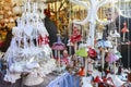 Annual christmas fair at the Main Market Square in Krakow, Poland