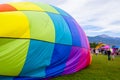 Annual Colorado Springs Labor Day Liftoff Royalty Free Stock Photo