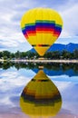 Annual Colorado Springs Labor Day Liftoff Royalty Free Stock Photo