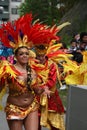 Annual cultural festival in Hammarkullen , Gothenburg, Sweden