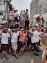 Giglio Lift, Feast Of Our Lady Of Mount Carmel, Brooklyn, NY, USA