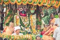 Rath yeatra mayapur Colorful, celebration.