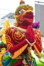 annual flower festival parade in Chiang Mai, Thailand