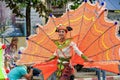 annual flower festival parade in Chiang Mai, Thailand