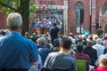 The annual gala men and youths Pilgrimage to Our Lady of Piekary Slaskie