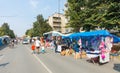 Annual holiday in the town of Leskovac in Serbia