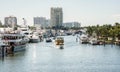 Annual International Boat Show in Fort Lauderdale, Florida