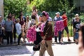 Annual Kazanlak Rose picking Festival in Bulgaria Royalty Free Stock Photo