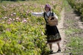 Annual Kazanlak Rose picking Festival in Bulgaria Royalty Free Stock Photo