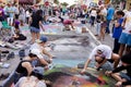 Annual Lake Worth Florida Street Painting Festival