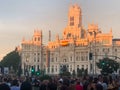 The annual LGBT pride festival in Madrid, Spain