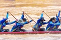 Annual long boat racing festival