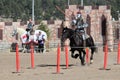 International Jousting Competition Royalty Free Stock Photo