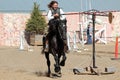 International Jousting Competition Royalty Free Stock Photo