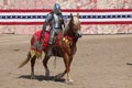 International Jousting Competition Royalty Free Stock Photo