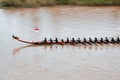 Annual Longtail Rowing Competition in Nan, Thailand