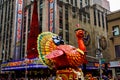 The annual Macy`s Thanksgiving Day parade along Avenue of Americas