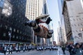 Annual Macy\'s Thanksgiving Parade on 6th Avenue. Kung Fu Panda Balloon