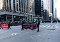 Annual Macy\'s Thanksgiving Parade on 6th Avenue. Mercer Island High School Washington State