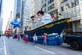 Annual Macy\'s Thanksgiving Parade on 6th Avenue. Mickey Mouse. Disney Land