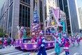 Annual Macy\'s Thanksgiving Parade on 6th Avenue. Singer Brandy Rayana Norwood