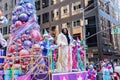 Annual Macy\'s Thanksgiving Parade on 6th Avenue. Singer Brandy Rayana Norwood