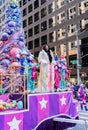 Annual Macy\'s Thanksgiving Parade on 6th Avenue. Singer Brandy Rayana Norwood