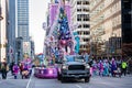 Annual Macy\'s Thanksgiving Parade on 6th Avenue. Singer Brandy Rayana Norwood