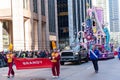 Annual Macy\'s Thanksgiving Parade on 6th Avenue. Singer Brandy Rayana Norwood