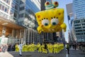 Annual Macy\'s Thanksgiving Parade on 6th Avenue. SpongeBob Balloon