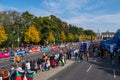 Annual marathon in Berlin, Germany