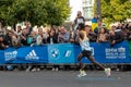 Annual marathon in Berlin, Germany