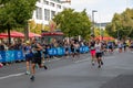 Annual marathon in Berlin, Germany